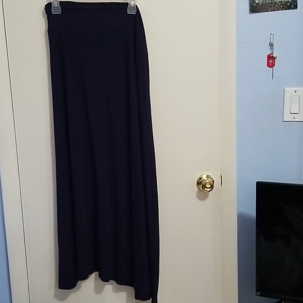 Fig And Blu Navy Blue Xl Skirt